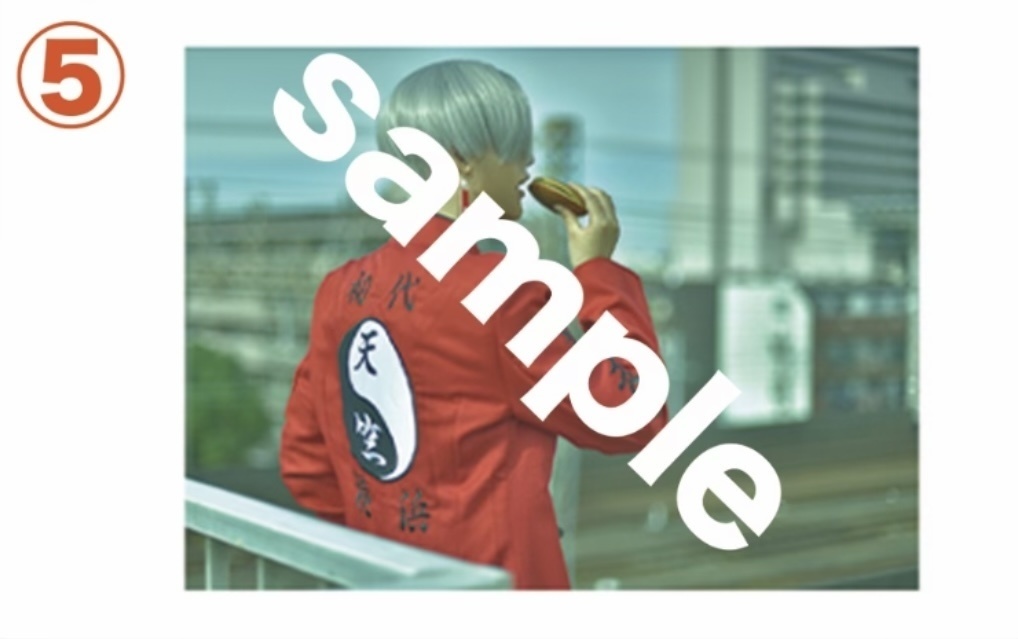 チェキ風カード 全5種