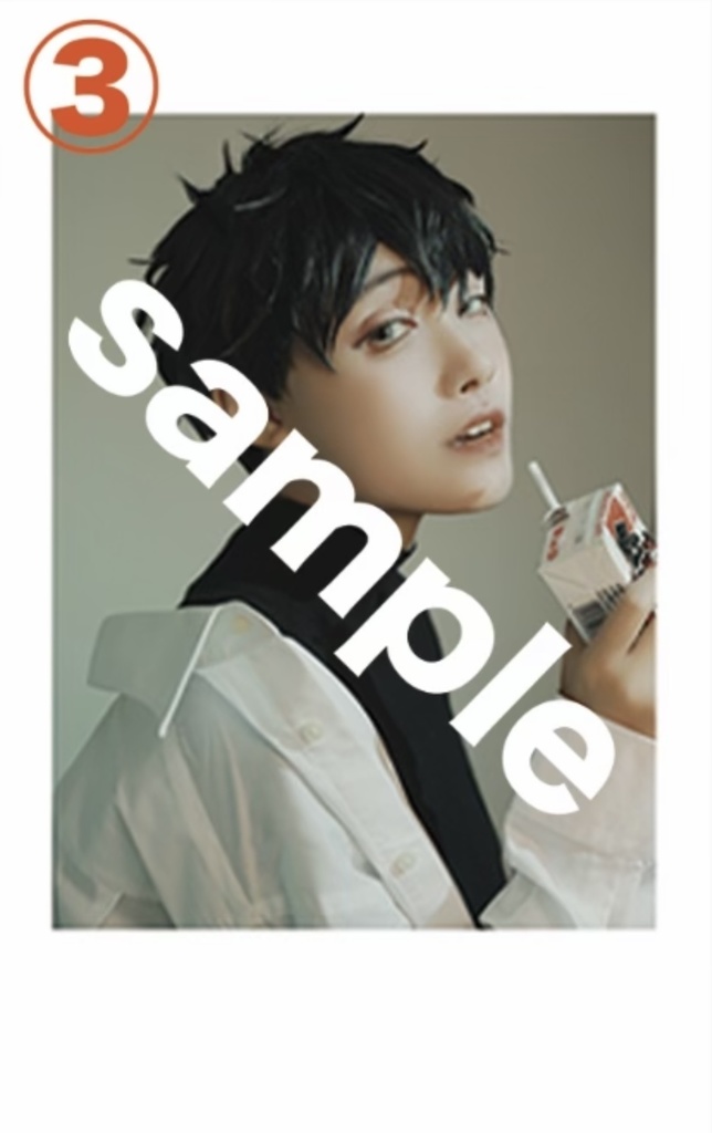 チェキ風カード 全5種