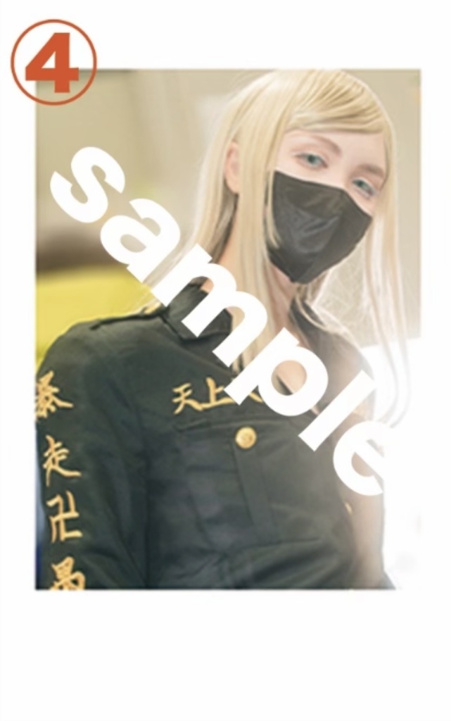 チェキ風カード 全5種