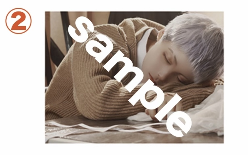 チェキ風カード 全5種