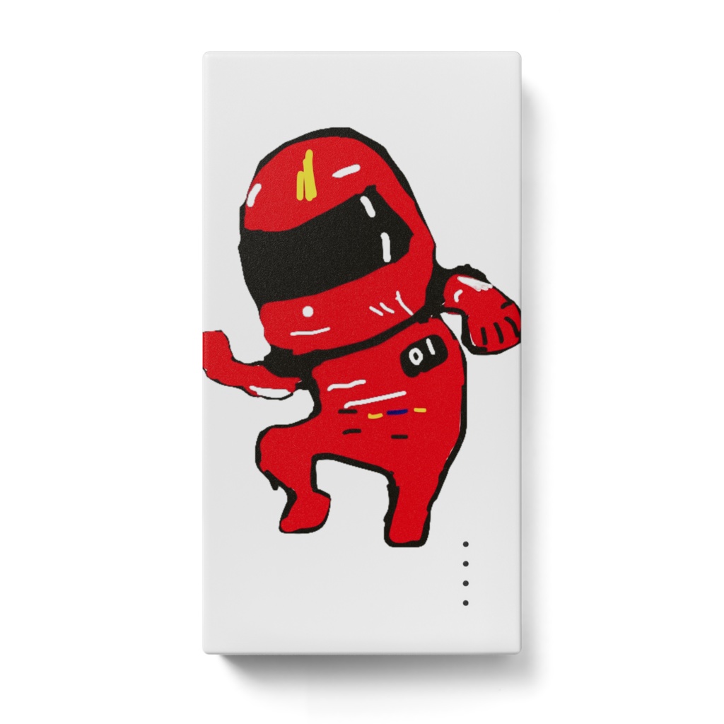 伊藤北斗2023Verファンアートモバイルバッテリー