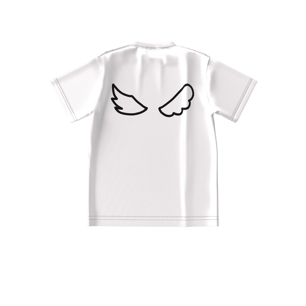 【常設】甘音の天使Tシャツ(両面デザイン)