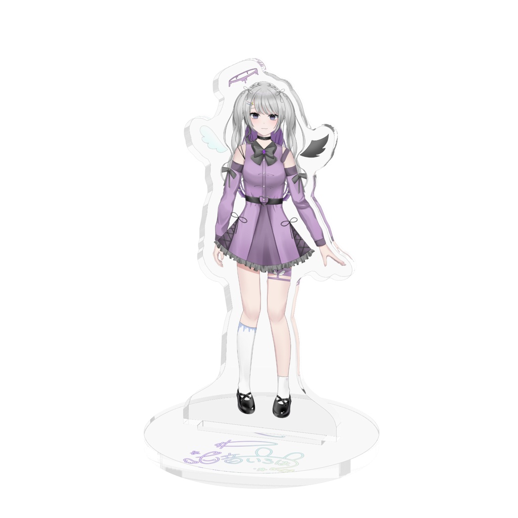 【常設】甘音いろは_アクリルフィギュア(アクスタ)