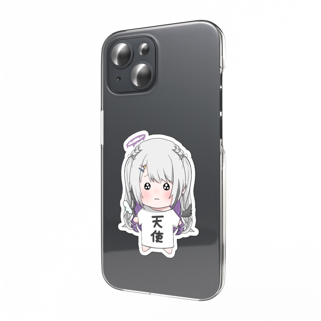 【常設】ちび甘音いろは_スマホステッカー