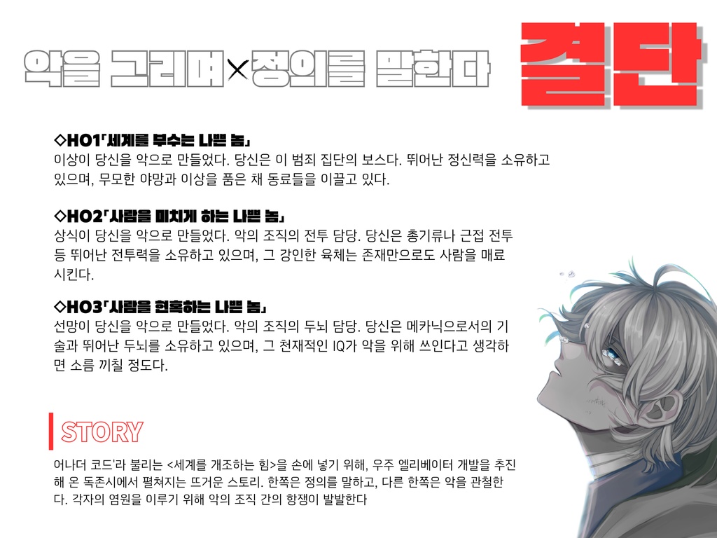 【KR】악의 조직이 세계를 구하면 안 되는 건가요?【𝐶𝑜𝐶 7th】