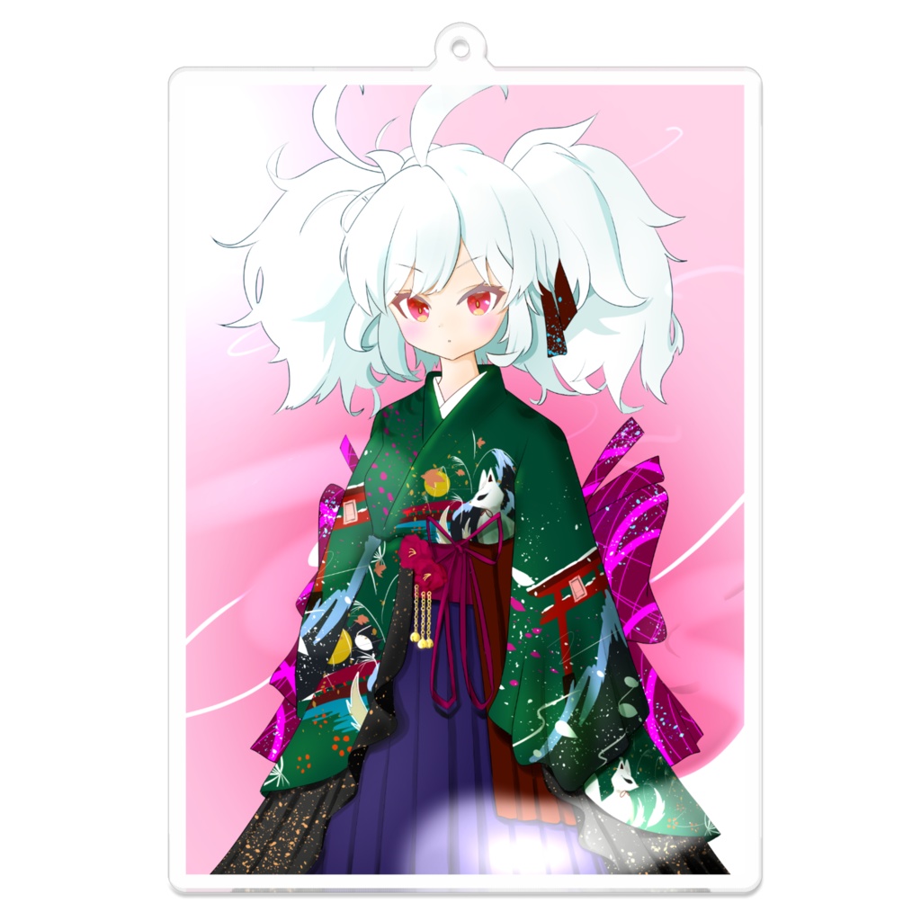 オリジナルアクキー