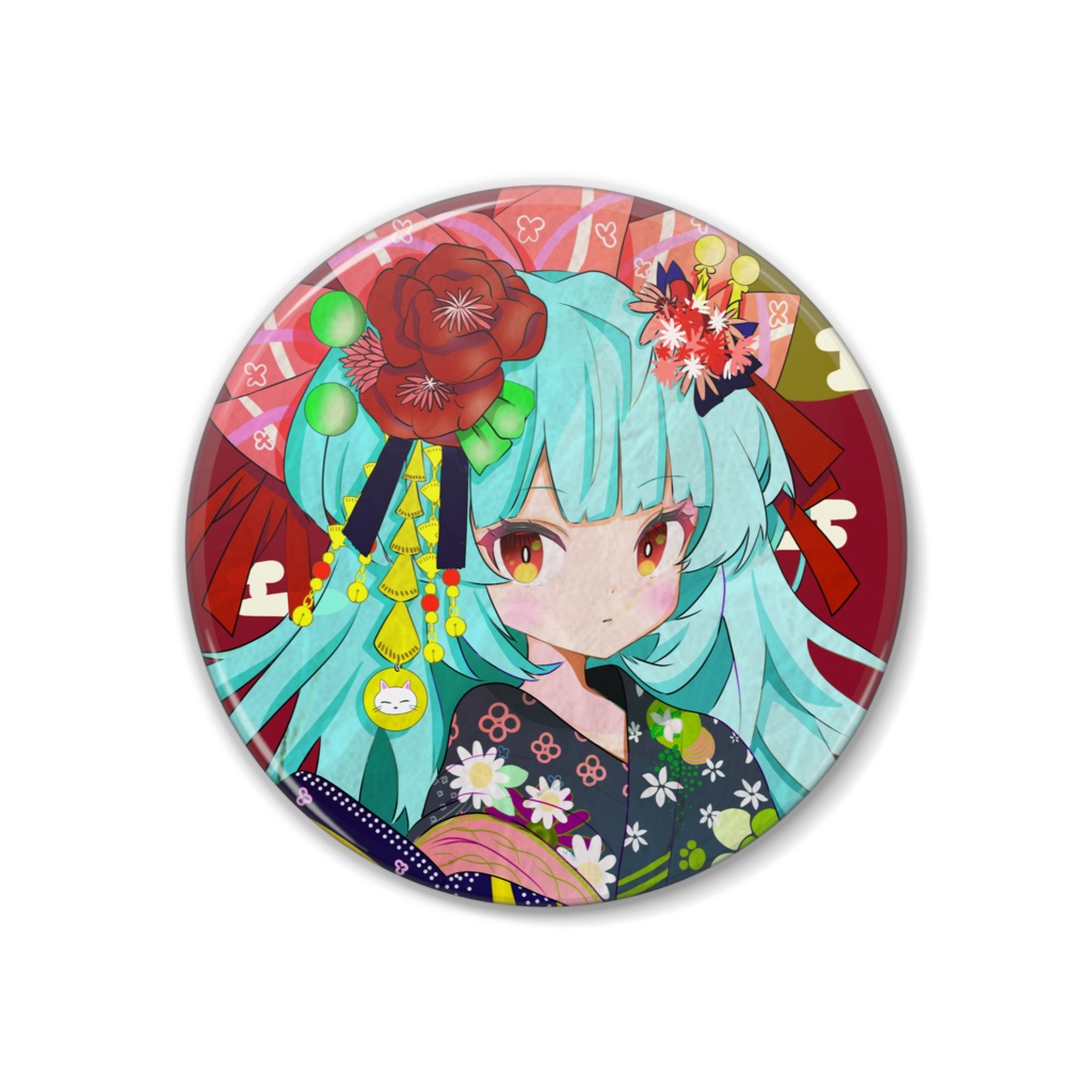オリジナル缶バッチ