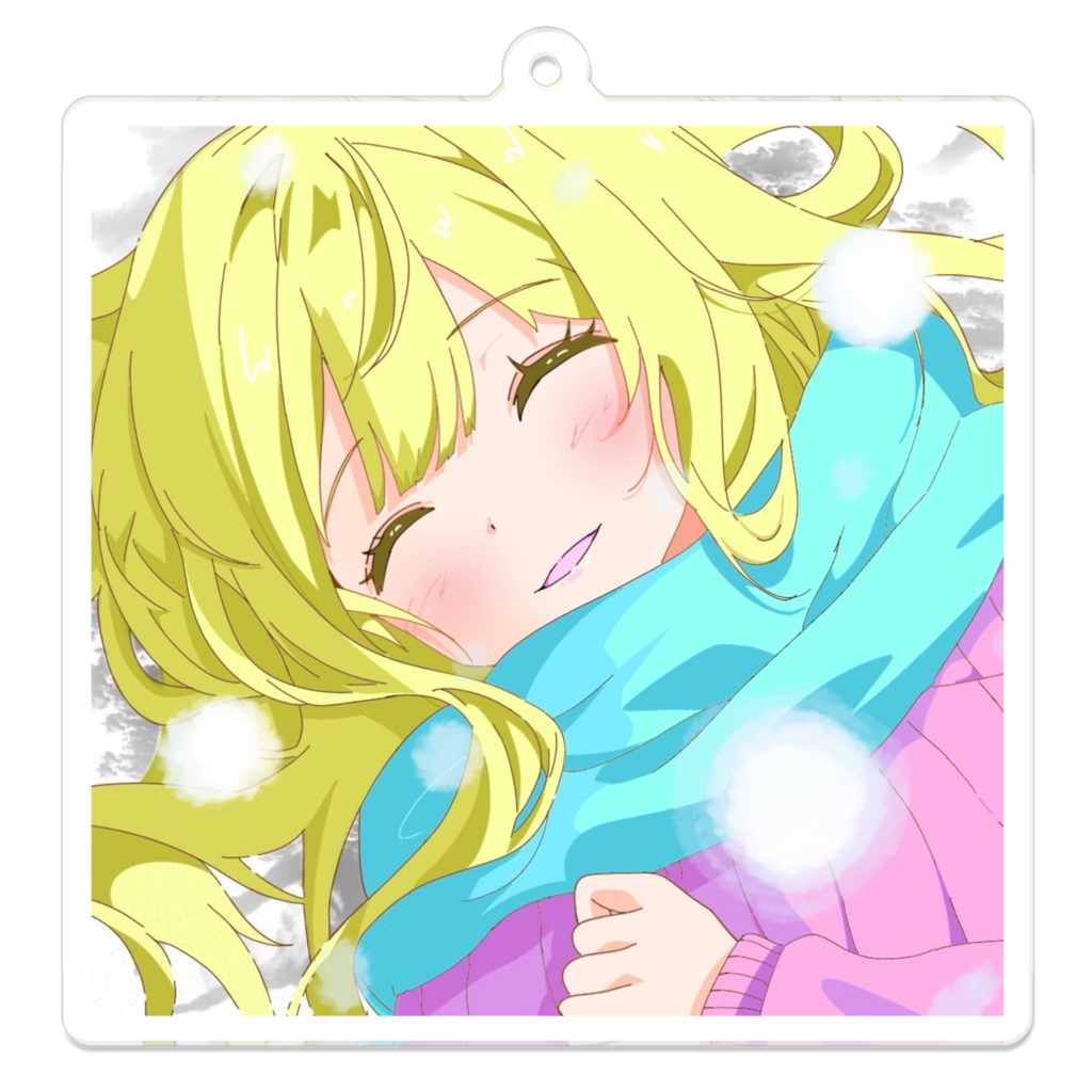 アクリルキーホルダー