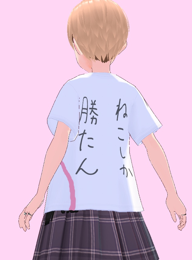 ねこしか勝たんTシャツ