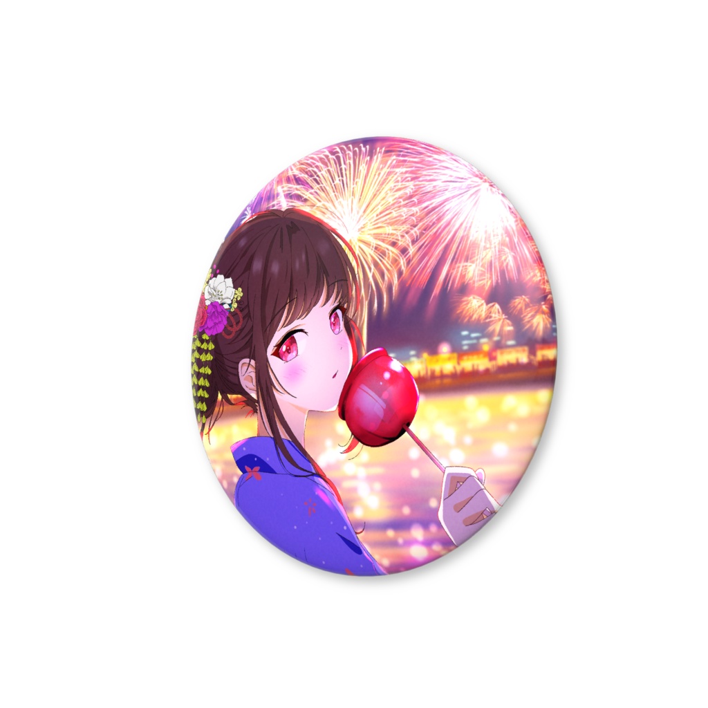 オリジナル缶バッチ