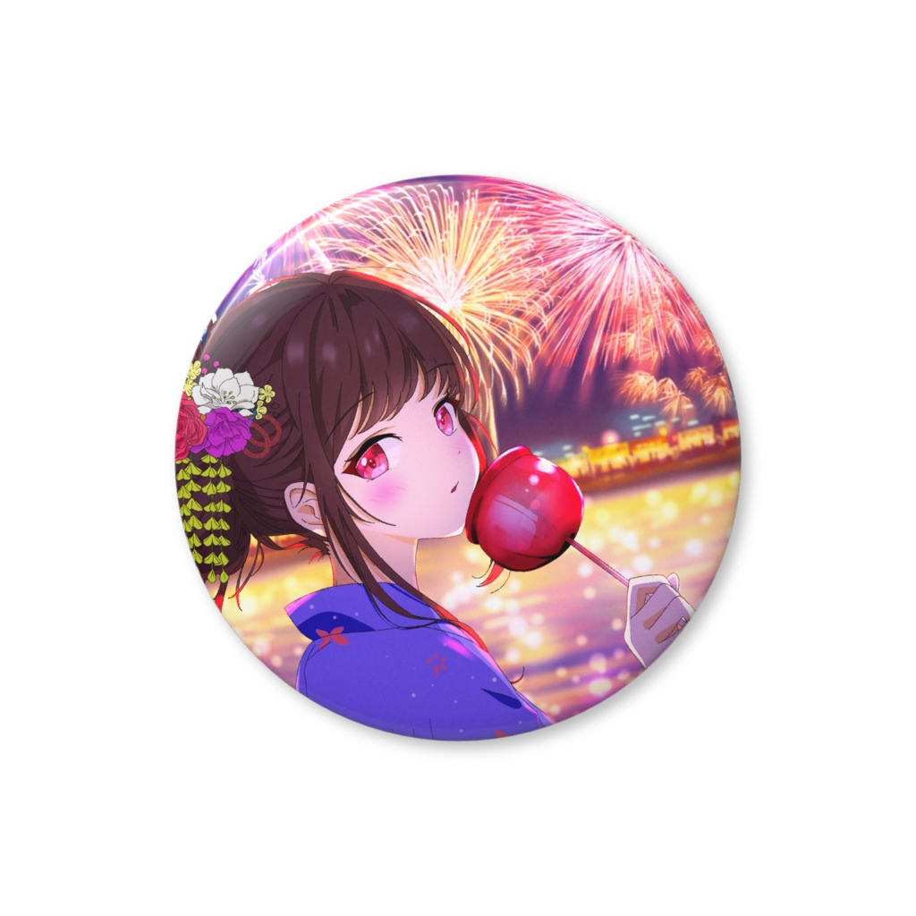 オリジナル缶バッチ