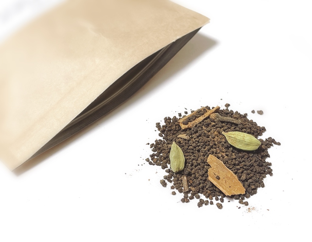 ブックレットとチャイ(50g)セット