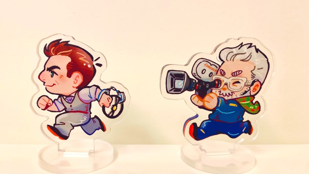 🍿👓アクスタ