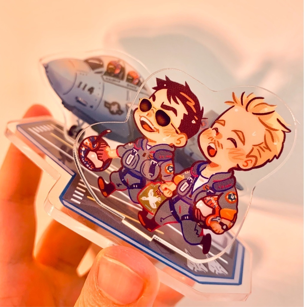 グスマヴェ&シューターアクスタ