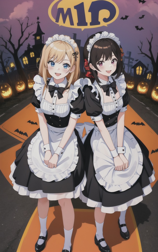 【イラスト集】Halloween ハロウィーン