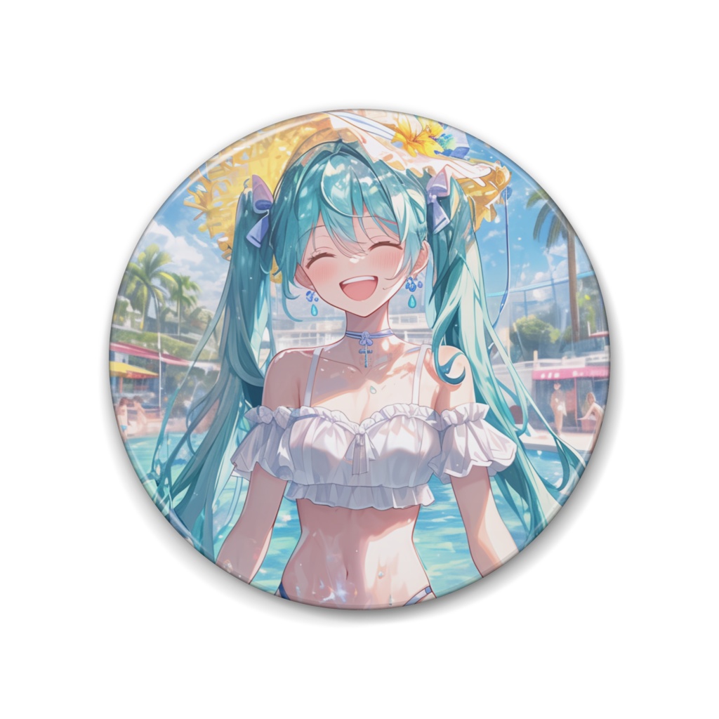夏の初音ミク
