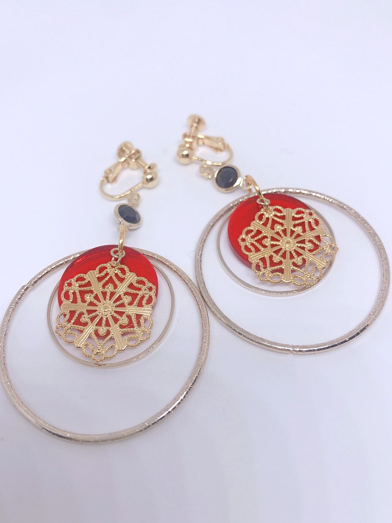 FGO イメージイヤリング【インド組】