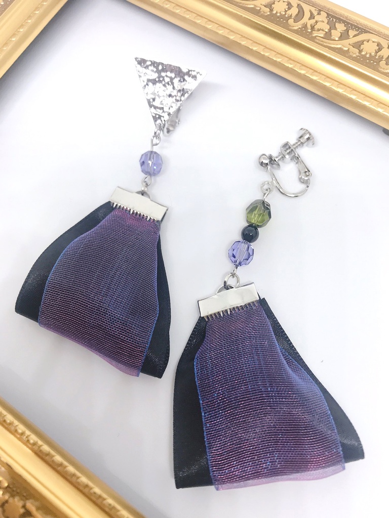 刀剣乱舞 イメージイヤリング【水心子正秀/源清麿】