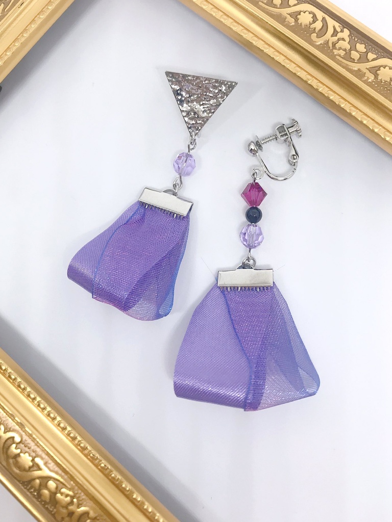 刀剣乱舞 イメージイヤリング【水心子正秀/源清麿】