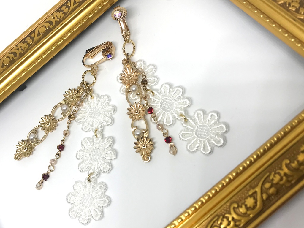 刀剣乱舞 イメージイヤリング【一文字則宗／山鳥毛】