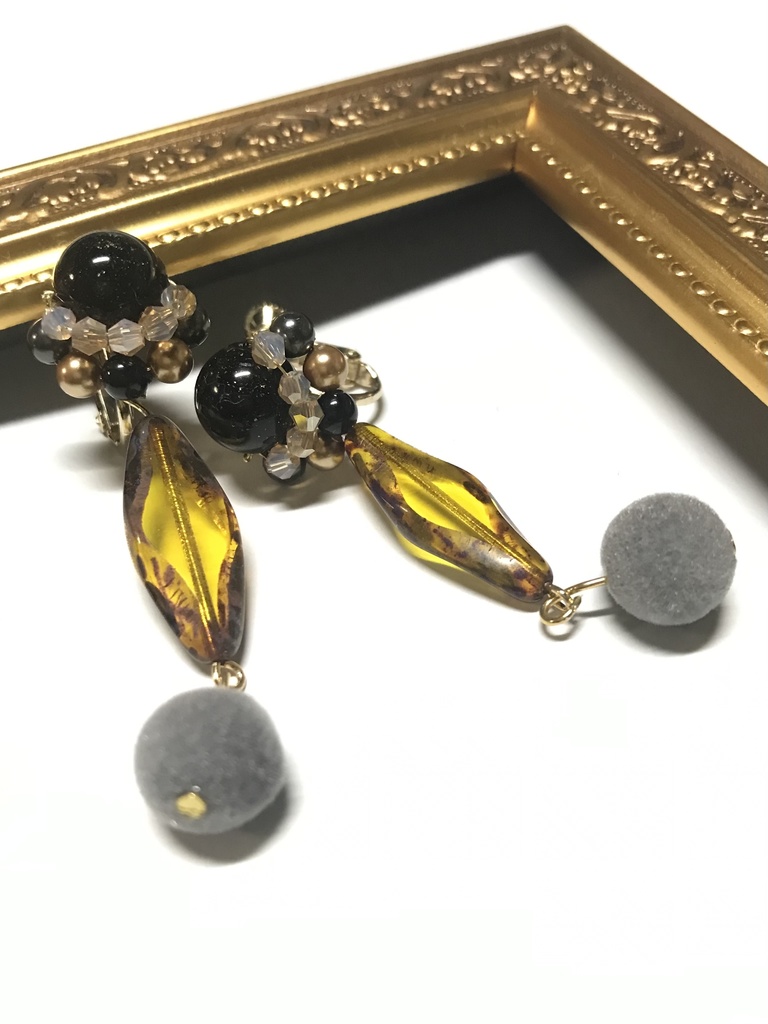 刀剣乱舞 イメージイヤリング【獅子王】