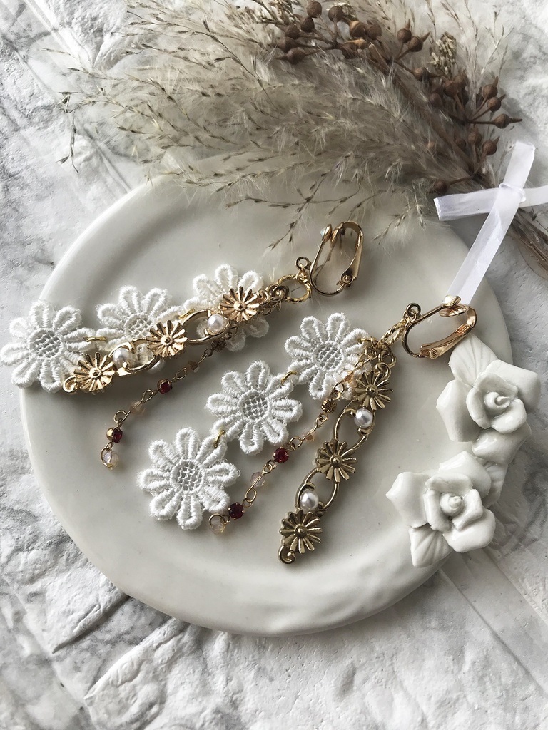 刀剣乱舞 イメージイヤリング【一文字則宗①、②】