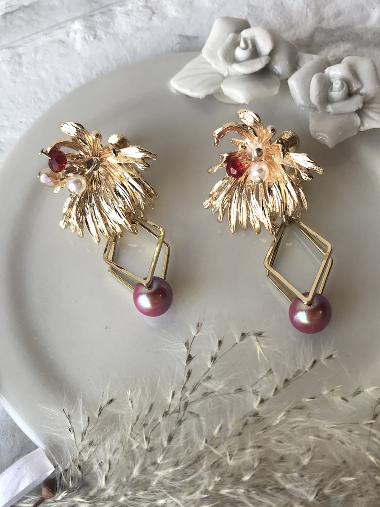 刀剣乱舞 イメージイヤリング【一文字則宗③、④、⑤】