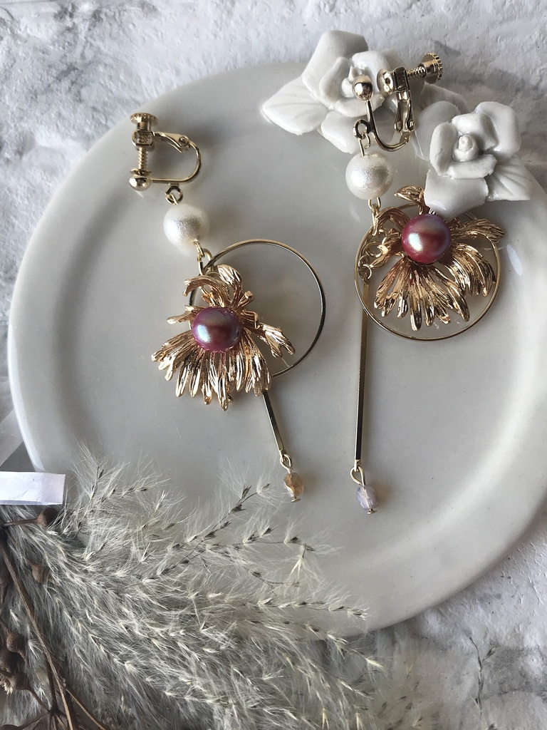 刀剣乱舞 イメージイヤリング【一文字則宗③、④、⑤】