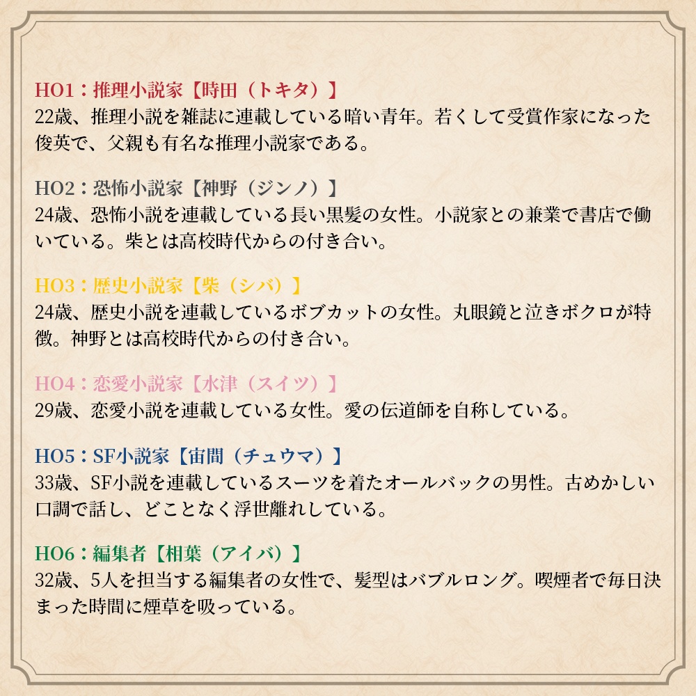 マーダーミステリー『屍人村奇譚』