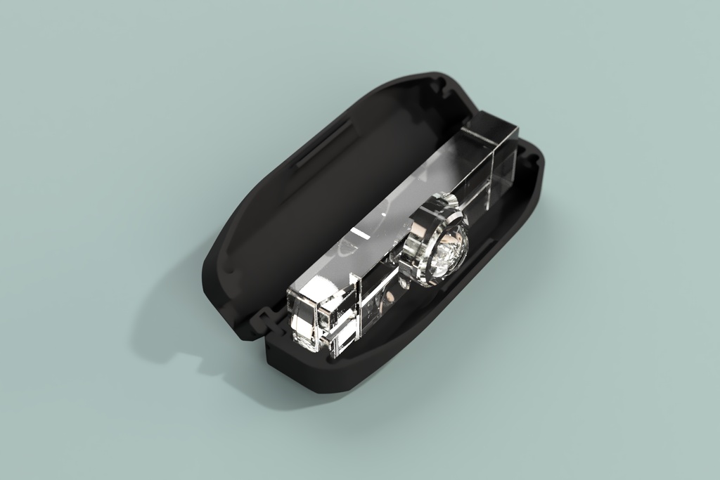 【STLデータ】Keychron Nape Pro専用ケース