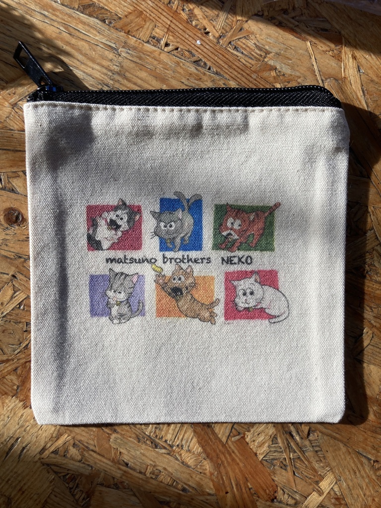 MATSU NEKOミニポーチ