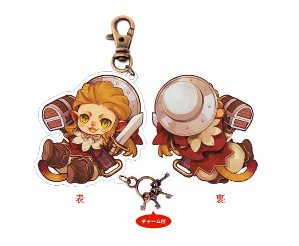 アクリルキーホルダー