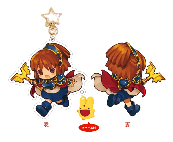 アクリルキーホルダー