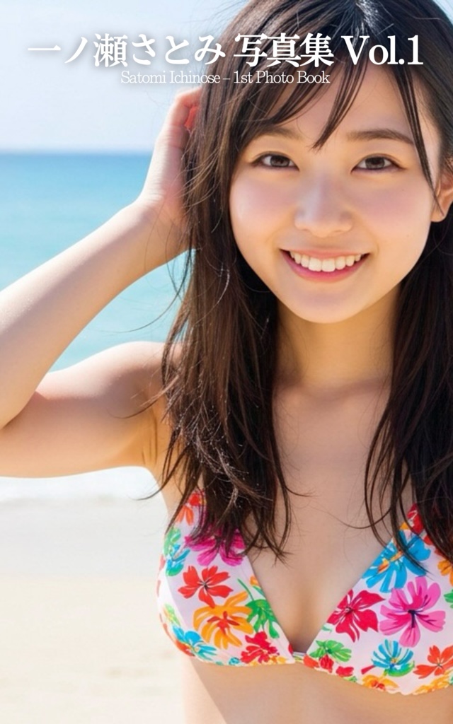 一ノ瀬さとみ 写真集 Vol.1(PDF版)