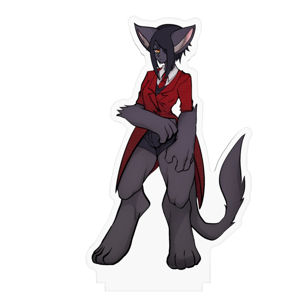 ラウ=ブラッキーアクリルフィギュア