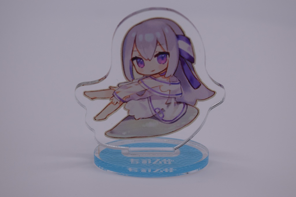 アクリルフィギュア・イカ