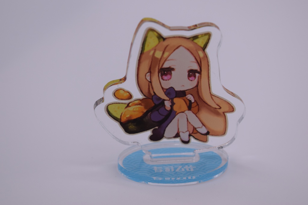 アクリルフィギュア・ウニ