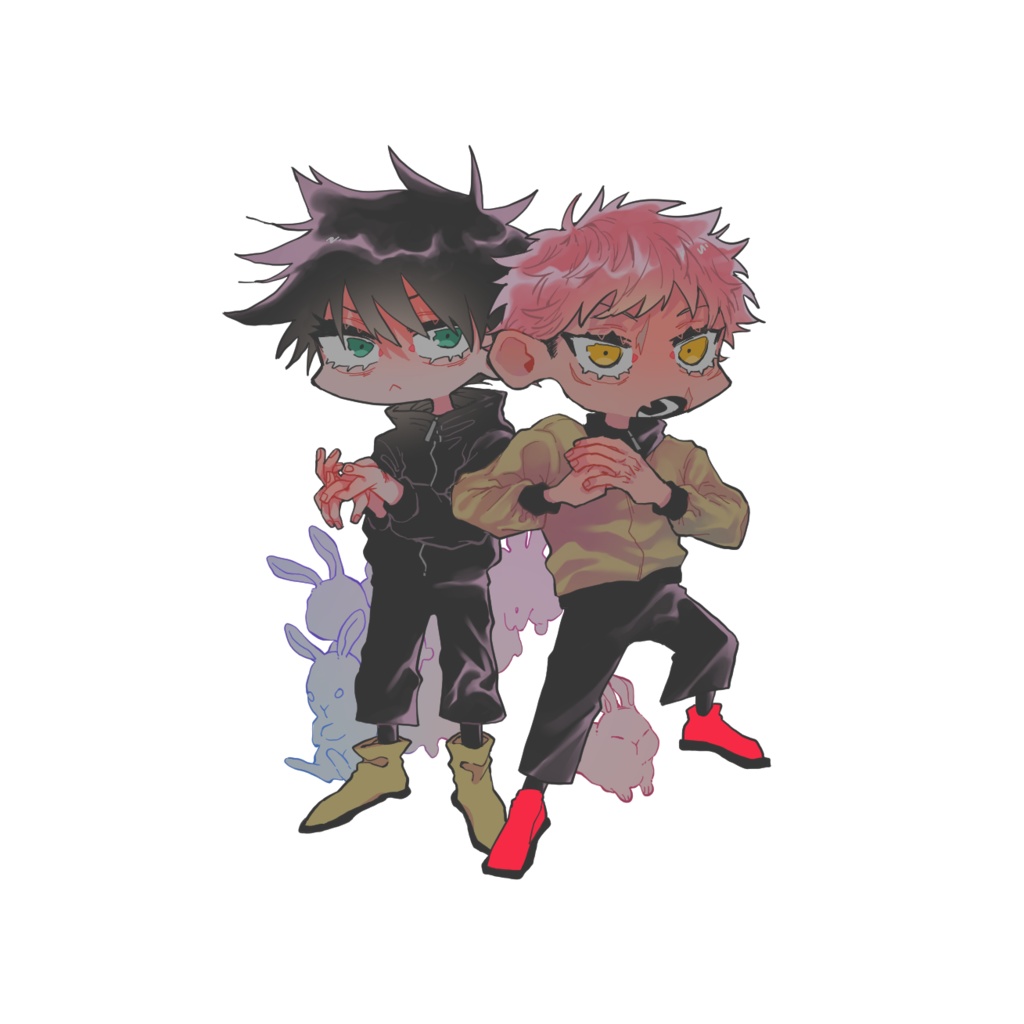 めぐゆじアクキー