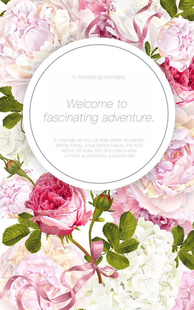 Welcome to fascinating adventure.