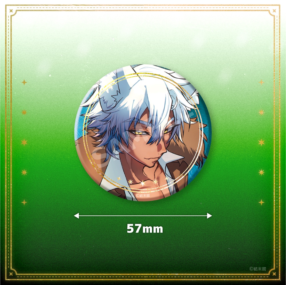 結末館Xmas2025 缶バッジ