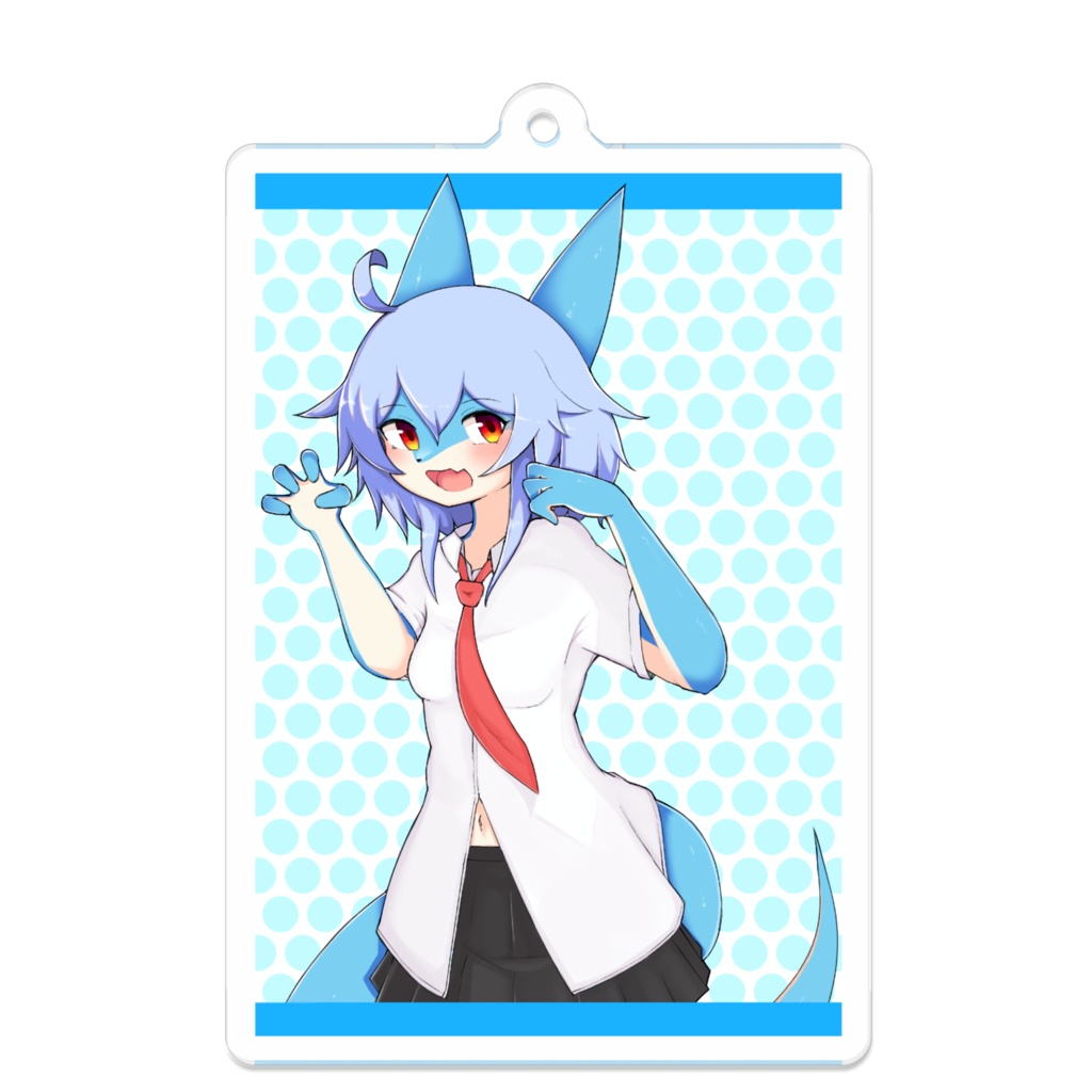 リユちゃんアクキー1