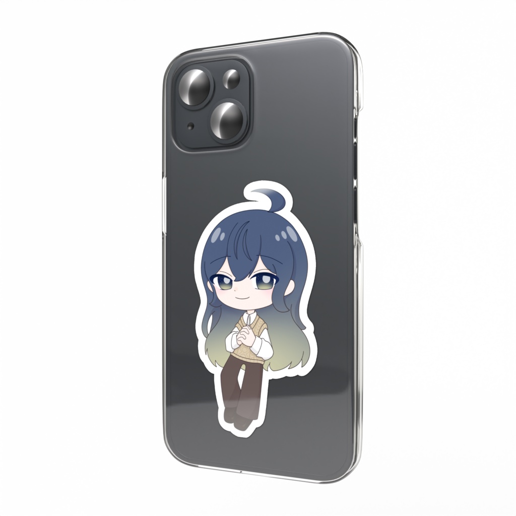 【常設】よるちゃんステッカーver.通常衣装