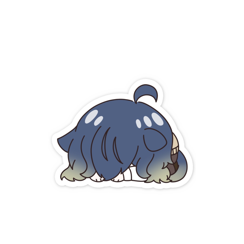 ごめん寝よるちゃんステッカー