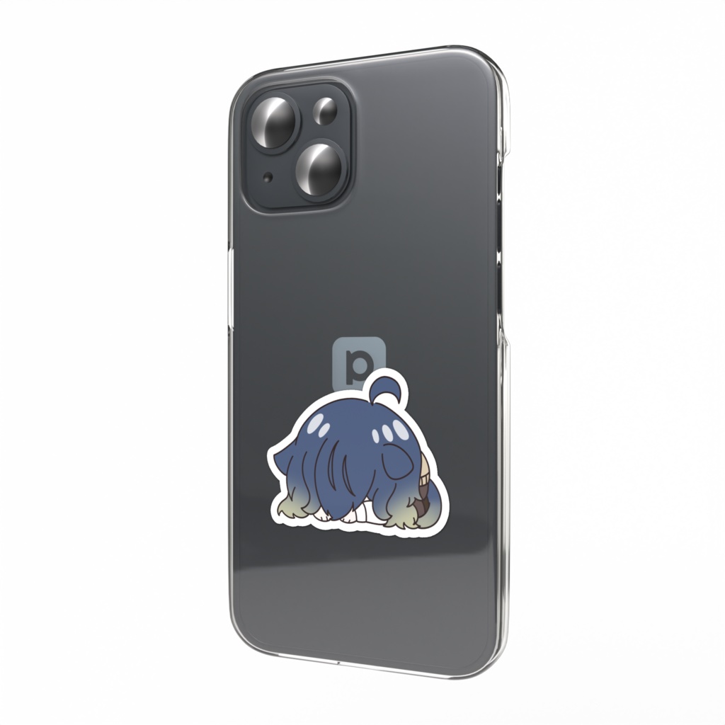 ごめん寝よるちゃんステッカー