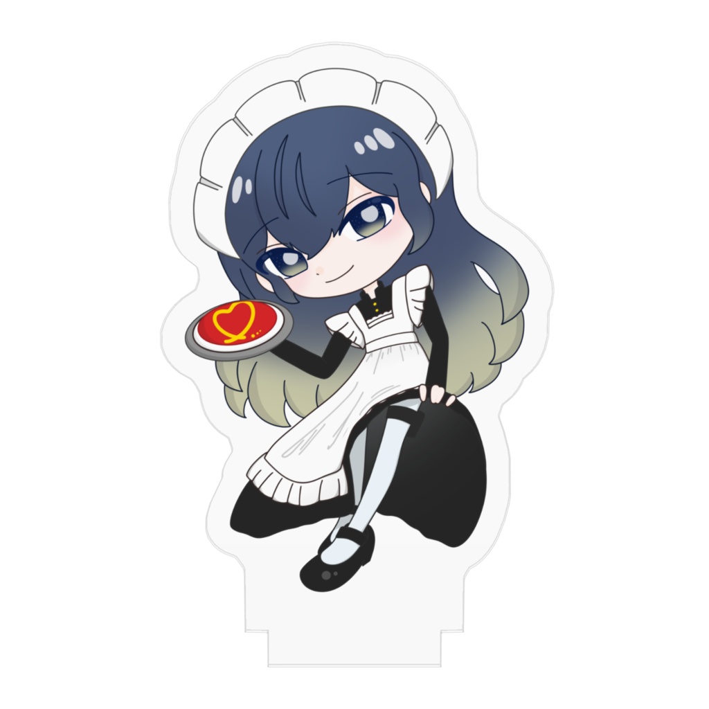 【季節限定販売-spring-】メイドよるちゃんアクスタ