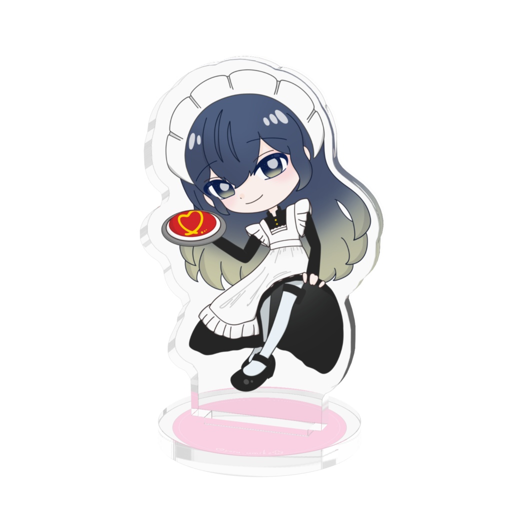 【季節限定販売-spring-】メイドよるちゃんアクスタ