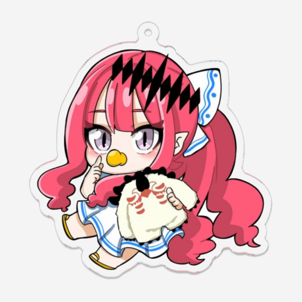 【販売終了】2022夏コミ バーヴァン・シー アクキー