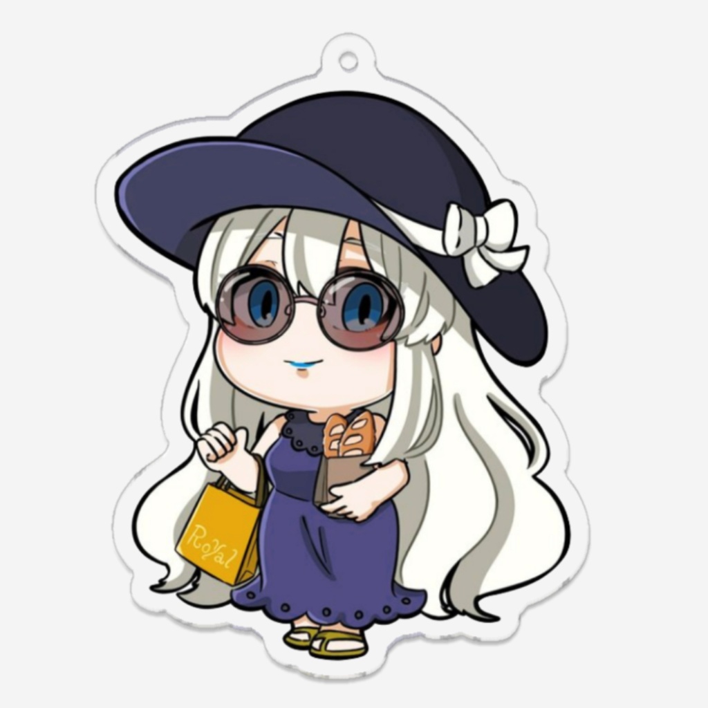 2022夏コミ モルガン アクキー