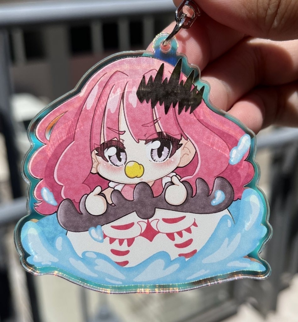 【C102】バーヴァン・シー (海)アクリルキーホルダー