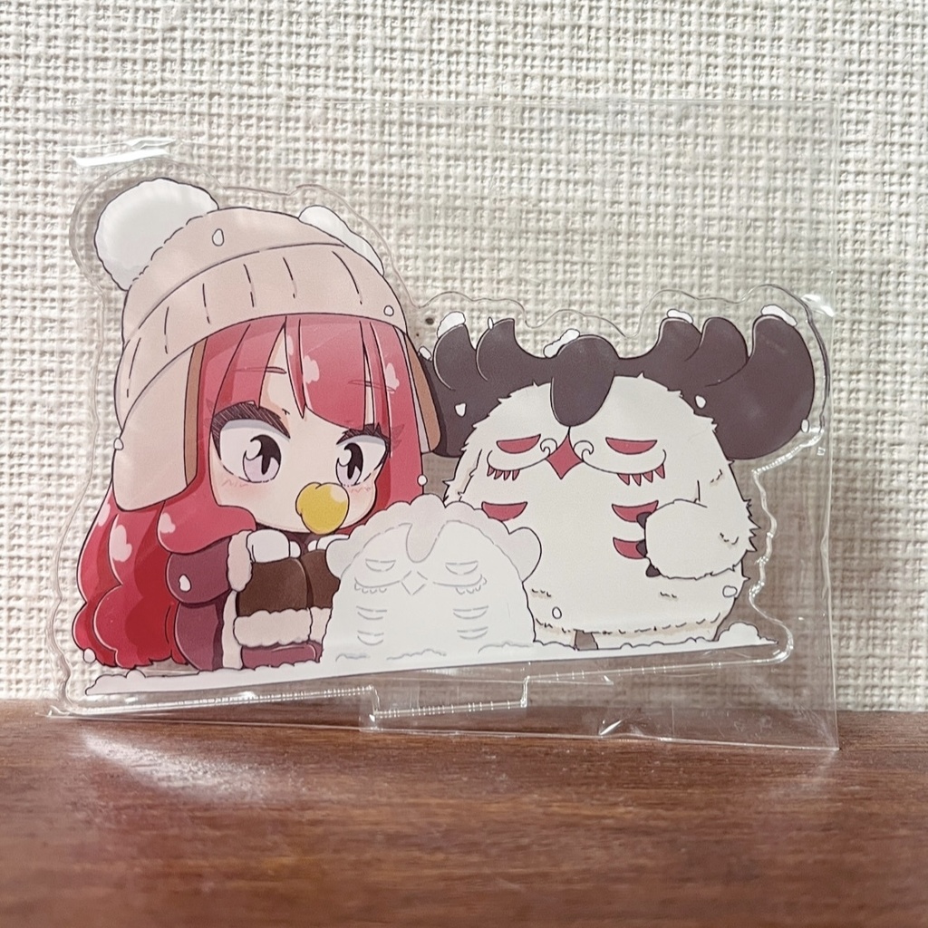 【C101】バーヴァン・シー＆ケルヌンノス (雪)アクスタ